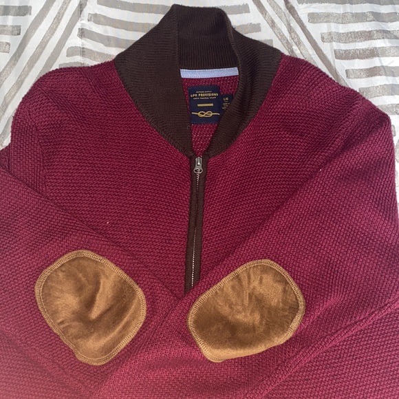 Zip-Up Sweater - Picture 2 of 2